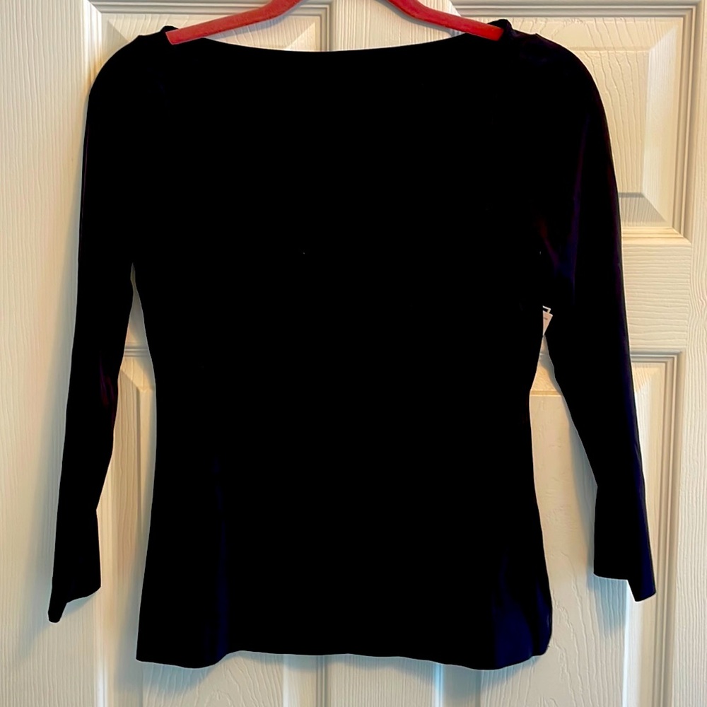 Nike Yoga DRI-FIT Black 3/4 sleeve S